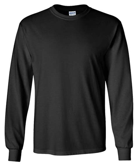 Gildan 2400 Unisex Long Sleeve Ultra Cotton T Shirt 203gm Gildanmy