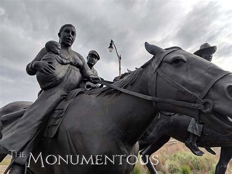 Commemorating the Creation of Oklahoma City with the Oklahoma Land Run Monument – The Monumentous