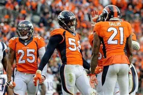 Three Denver Broncos Named In Espns 100 Best Nfl Players