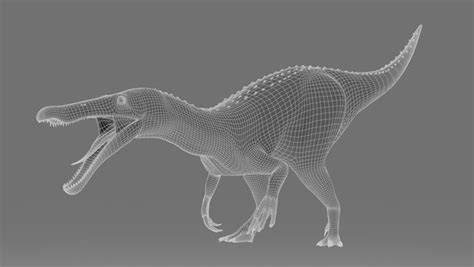 3D Baryonyx Walkeri Model TurboSquid 1575026