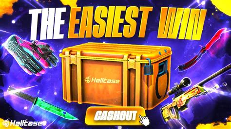 The Easiest Way To Win On Hellcase Insane Win Youtube