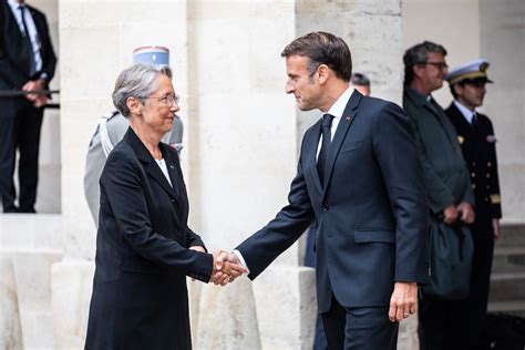 Elisabeth Borne Cette Proposition Inattendue Demmanuel Macron Qu