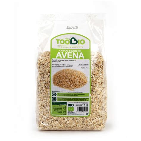 Copos Avena Finos Too Bio Kg Bio