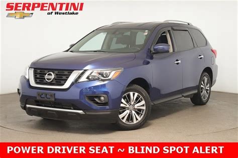 Pre Owned 2020 Nissan Pathfinder SV AWD W Backup Camera 4D Sport