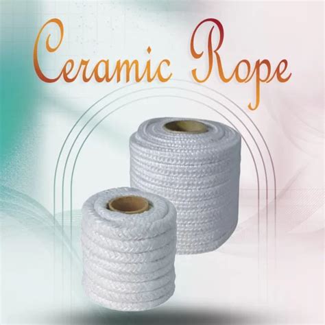 Ceramic Rope Thermal Insulation