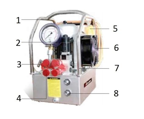 Betw 200 Electric Torque Wrench Pump