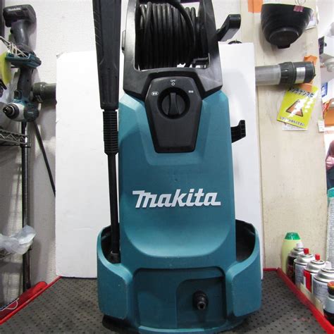 色ブルー マキタ Makita 高圧洗浄機 高機能タイプ 100v 50 60hz Mhw0820 工具、diy用品