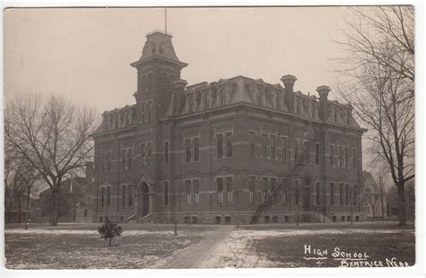 Beatrice High School (1909) - Beatrice, Nebraska | Nebraska, Building ...