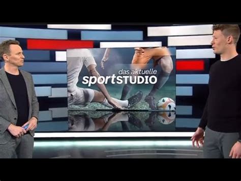 Aktuellen Sportstudio Zdf Alexander N Bel Zum Thema Bayernm Nchen Zdf