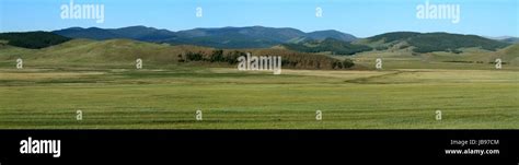 steppe central asia Stock Photo - Alamy