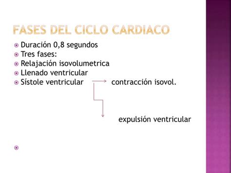 Fisiologia Cardiaca PPT