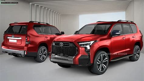 Virtual Toyota Land Cruiser Prado Gr Moves Tundra And Sequoia