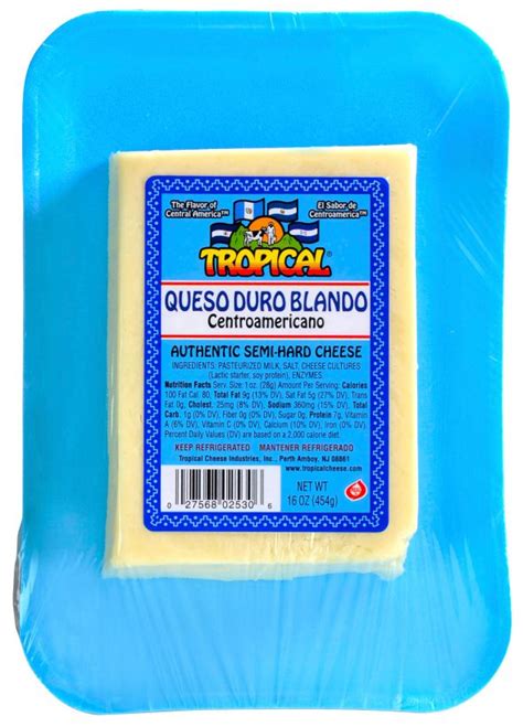 Duro Blando Tropical Cheese