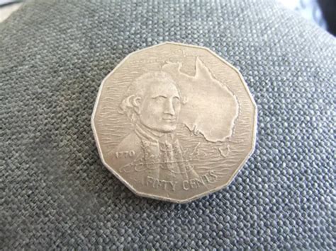 Captain James Cook Bicentennial C Coin Australian Circulated