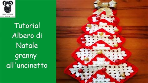 Tutorial Albero Di Natale Granny All Uncinetto Crafts Crafts For