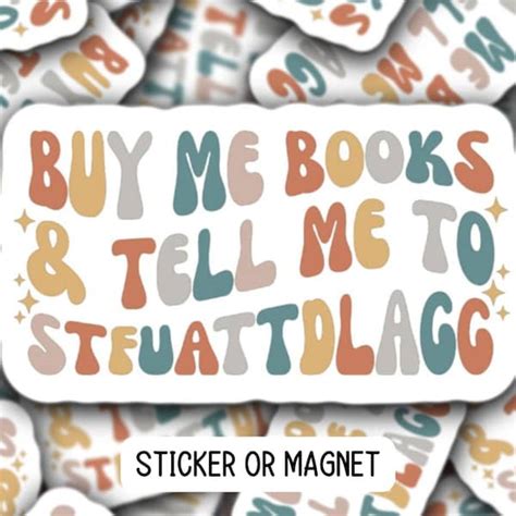 Spicy Read Sticker Etsy