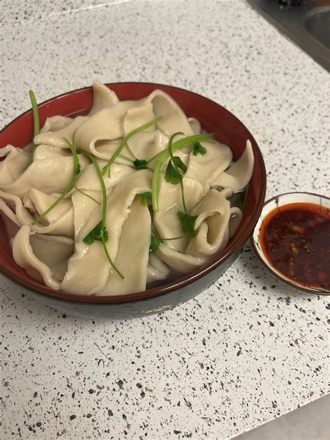 Homemade Garlic Dipping Sauce Noodles Rfood