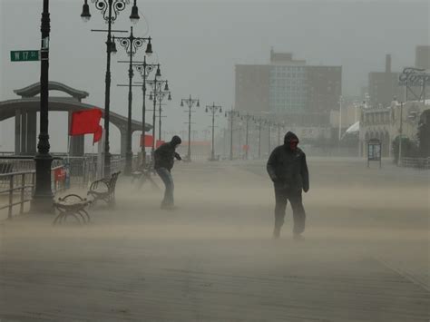 NYC Weather: 55 MPH Winds Gusts Expected To Hit, Advisory Issued | New ...