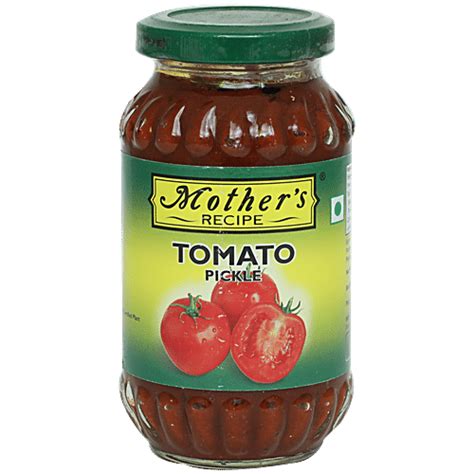 Buy Motherss Recipe Pickle Tomato 300 G Bottle Online At Best Price Of