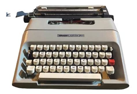 Maquina De Escribir Olivetti Lettera Env O Gratis