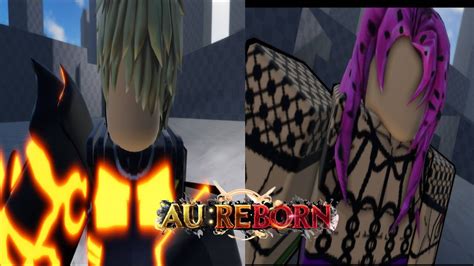 AU Reborn Genos And Diavolo Showcase YouTube