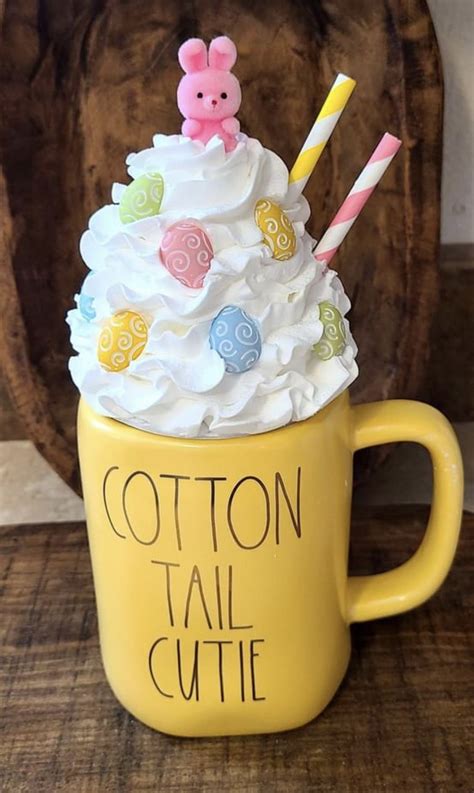 How To Make Faux Whipped Cream Mug Toppers Artofit