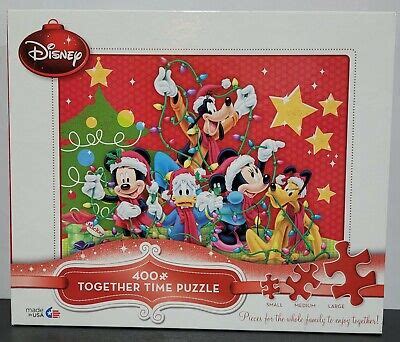 Ceaco Disney Together Time A Holiday Tradition 400 Piece Puzzle