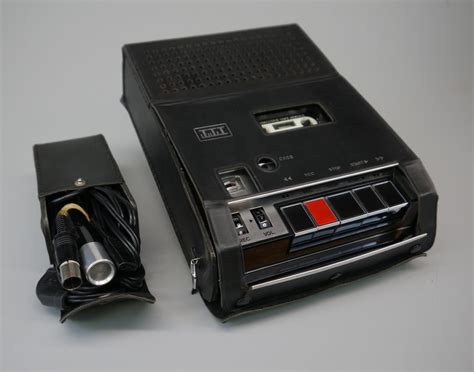 1970s Portable Tape Recorder And Cassette Player Hangar 19 Prop Rentals