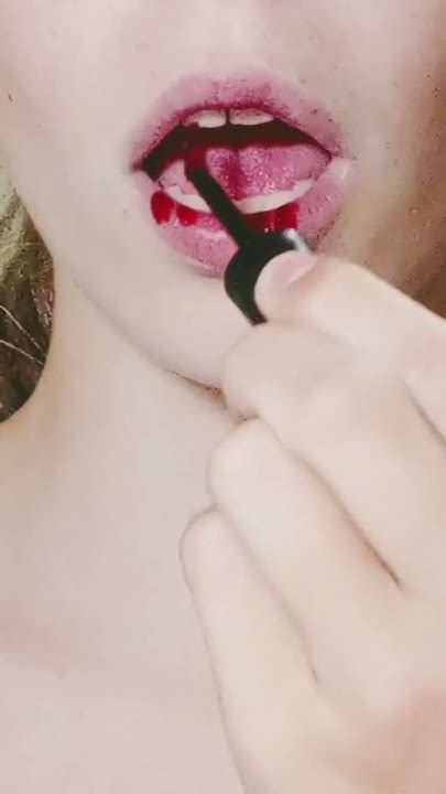 делаем губы в корейском стиле #макияжгуб #корейскаякосметика #ozon ...
