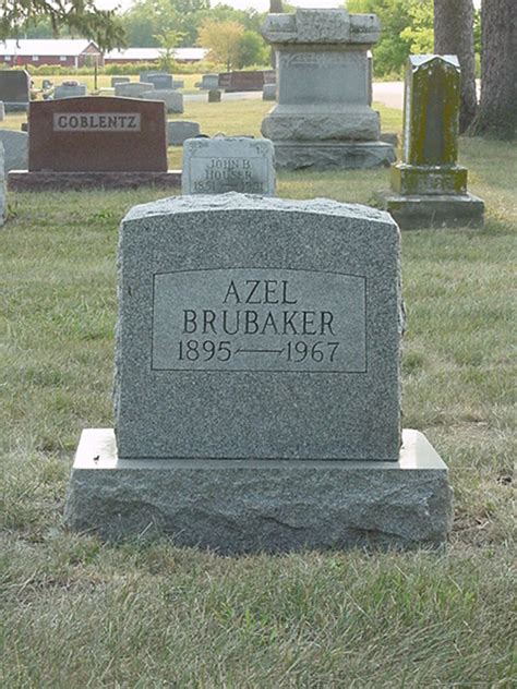 Azel Brubaker 1895 1967 Mémorial Find a Grave