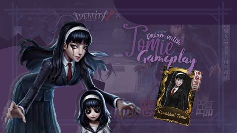 Tomie Is So Pretty Dream Witch Gameplay On Asia Server Identity V