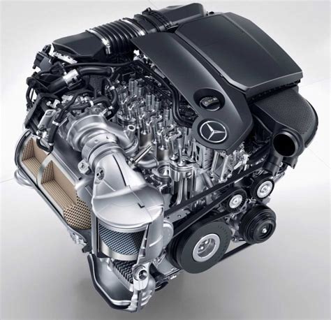 OM 654 así es el nuevo motor diésel de Mercedes