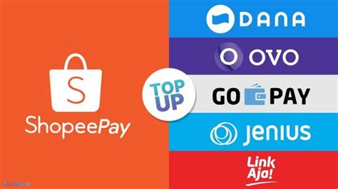 Cara Top Up Shopeepay Lewat Dana Ovo Gopay Jenius Linkaja Suateknoid