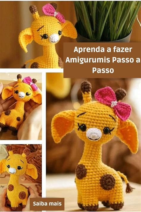 Aprenda A Fazer Lindas Pe As Em Croch E Lindos Amigurumis Em Um Passo