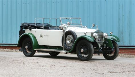 Rolls Royce Twenty 20hp Tourer Derby By Hooper And Co Rolls Royce