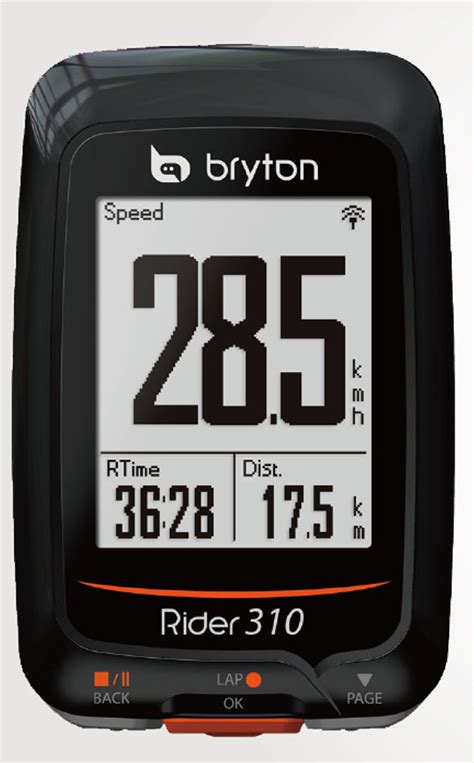 Buy 2019 NEW Bryton Rider 310 Enabled Waterproof GPS Bike Bicycle