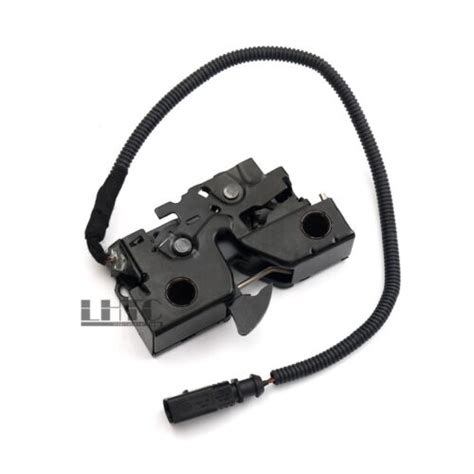 Engine Bonnet Hood Lower Lock Latch Microswitch Cable For VW Golf GTI