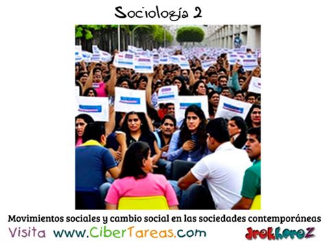 Movimientos Sociales Y Cambio Social En Las Sociedades Contempor Neas