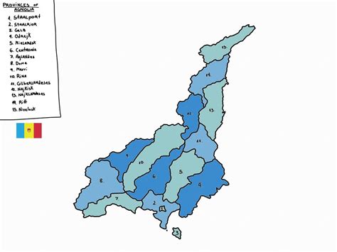 Updated Sordland Land Map And New Agnolia Land Map Rsuzerain