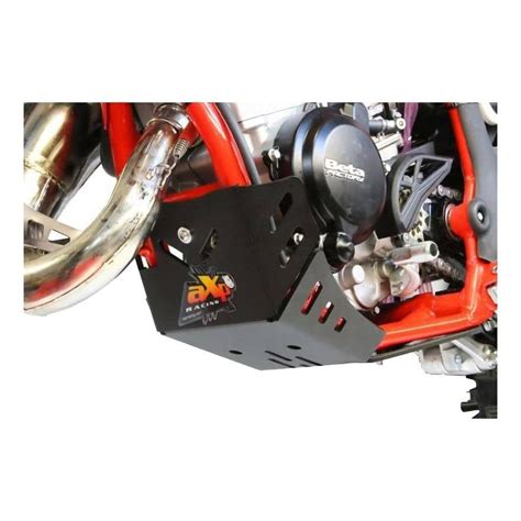 Sabot Moteur Axp Enduro Plastique Mm Noir Beta Rr Pi Ces