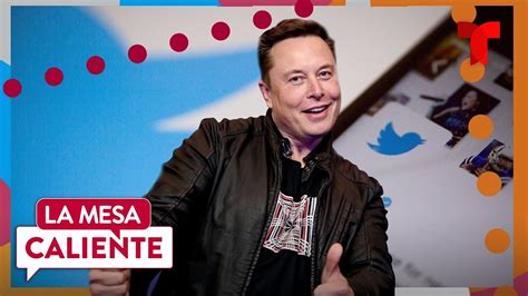 Elon Musk Compra Twitter Y Adelanta Qu Pasar Con La Plataforma La