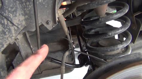 2005 Jeep Grand Cherokee Stabilizer Bar Replacement Youtube