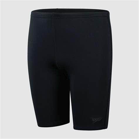 Speedo Endurance Jammer Swim Short Boys In Black Trigger Bros