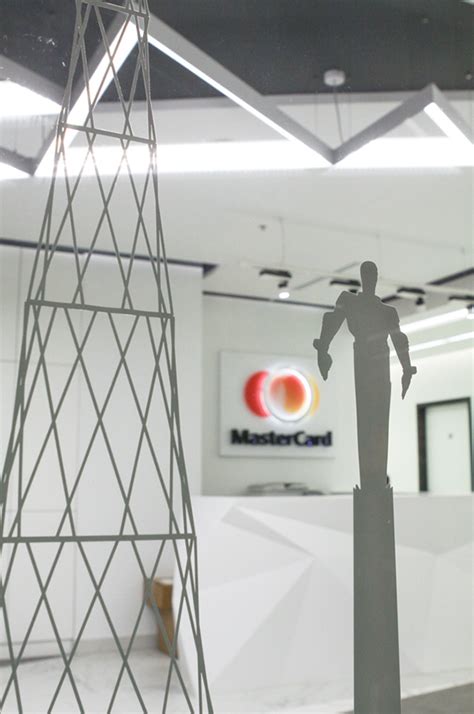Mastercard Russian Head Office Branding On Behance