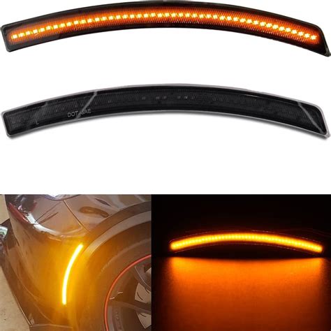 Amazon NJSBYL LED Side Marker Light Kits Lamps For Chevy Corvette