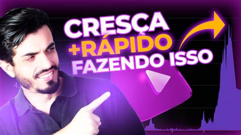 🚀 4 Dicas Para Crescer Seu Canal Mais RÁpido No Youtube Youtube