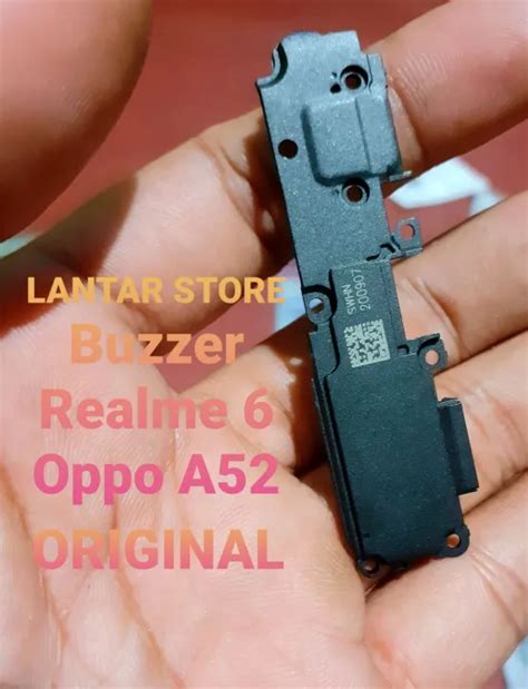 Buzer Buzzer Loadspeaker Realme 6 Oppo A52 Speaker Dering Musik