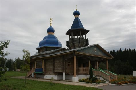 Бокситогорск (Бокситогорский район). Церковь Покрова Пресвятой ...