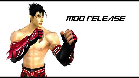 MOD RELEASE TEKKEN 8 Skin For Jin Kazama TEKKEN 6 YouTube