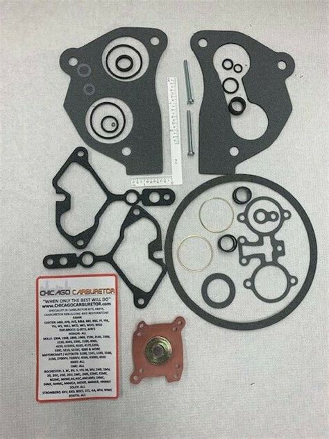 Tbi Rebuild Kit For Chevy